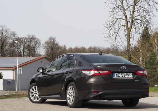 Toyota Camry cena 99500 przebieg: 148000, rok produkcji 2019 z Warszawa małe 154